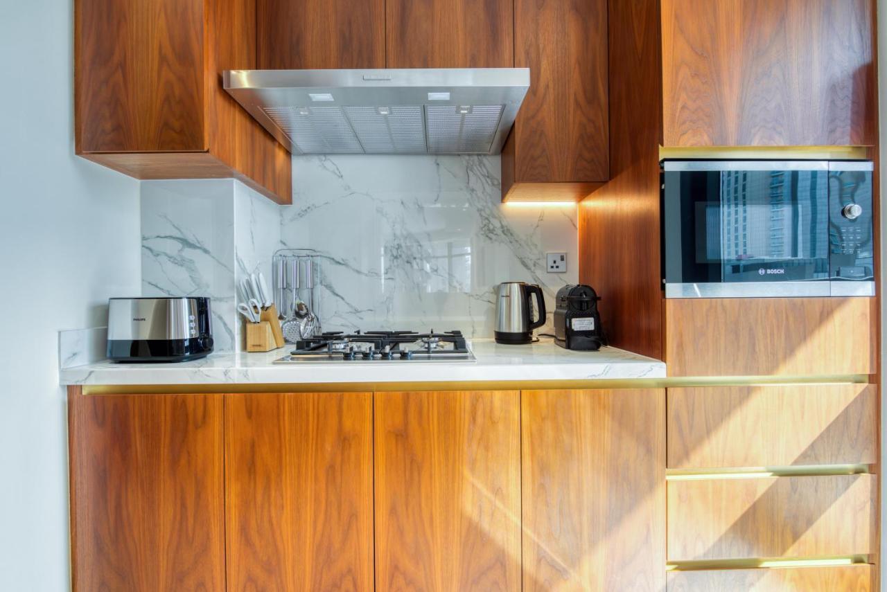Rh- Modern Comfort, Bright 1Br Near Dubai Mall, City Views Екстер'єр фото