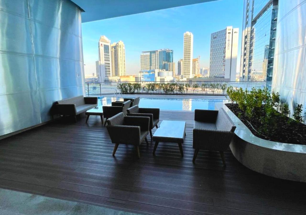 Rh- Modern Comfort, Bright 1Br Near Dubai Mall, City Views Екстер'єр фото