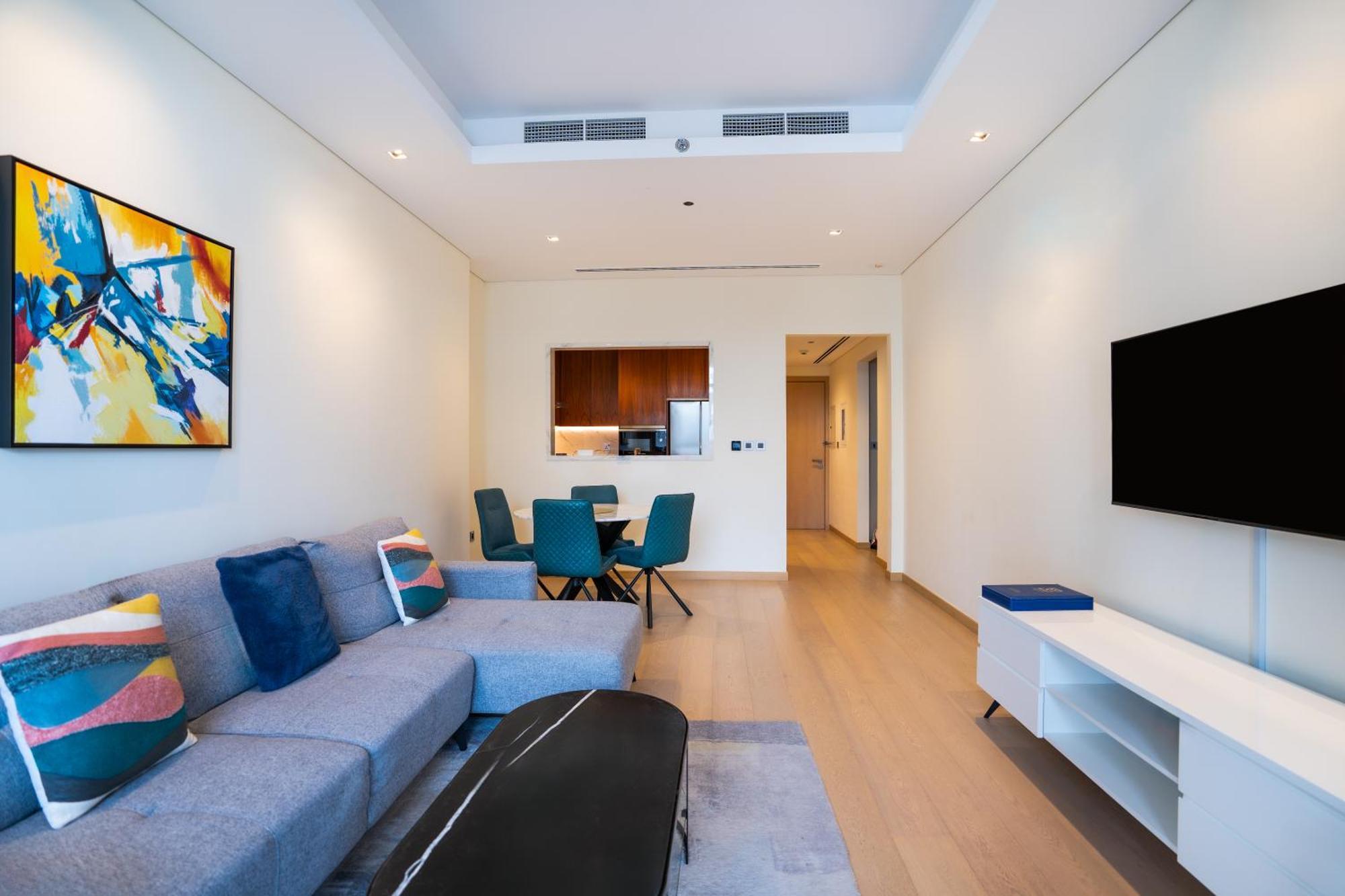 Rh- Modern Comfort, Bright 1Br Near Dubai Mall, City Views Екстер'єр фото