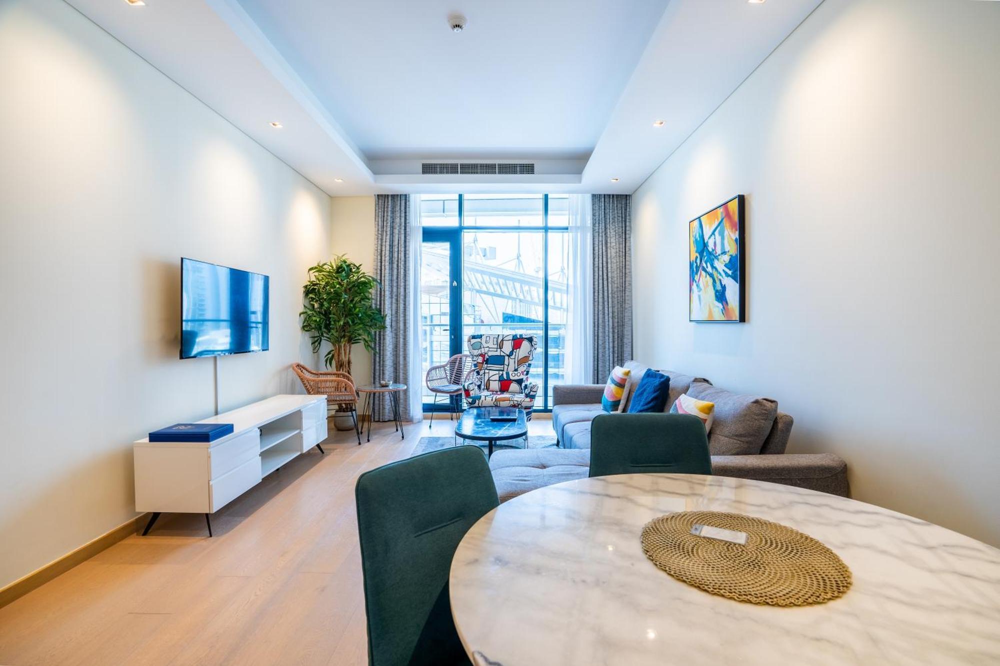 Rh- Modern Comfort, Bright 1Br Near Dubai Mall, City Views Екстер'єр фото