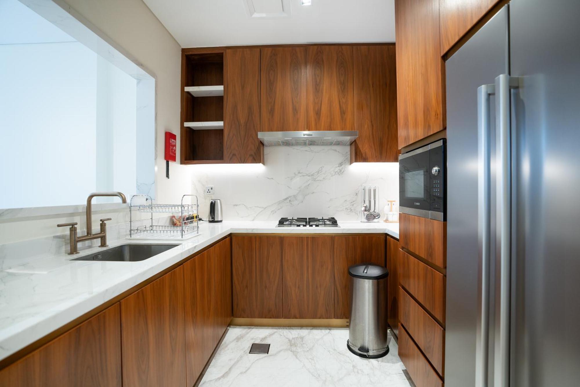 Rh- Modern Comfort, Bright 1Br Near Dubai Mall, City Views Екстер'єр фото