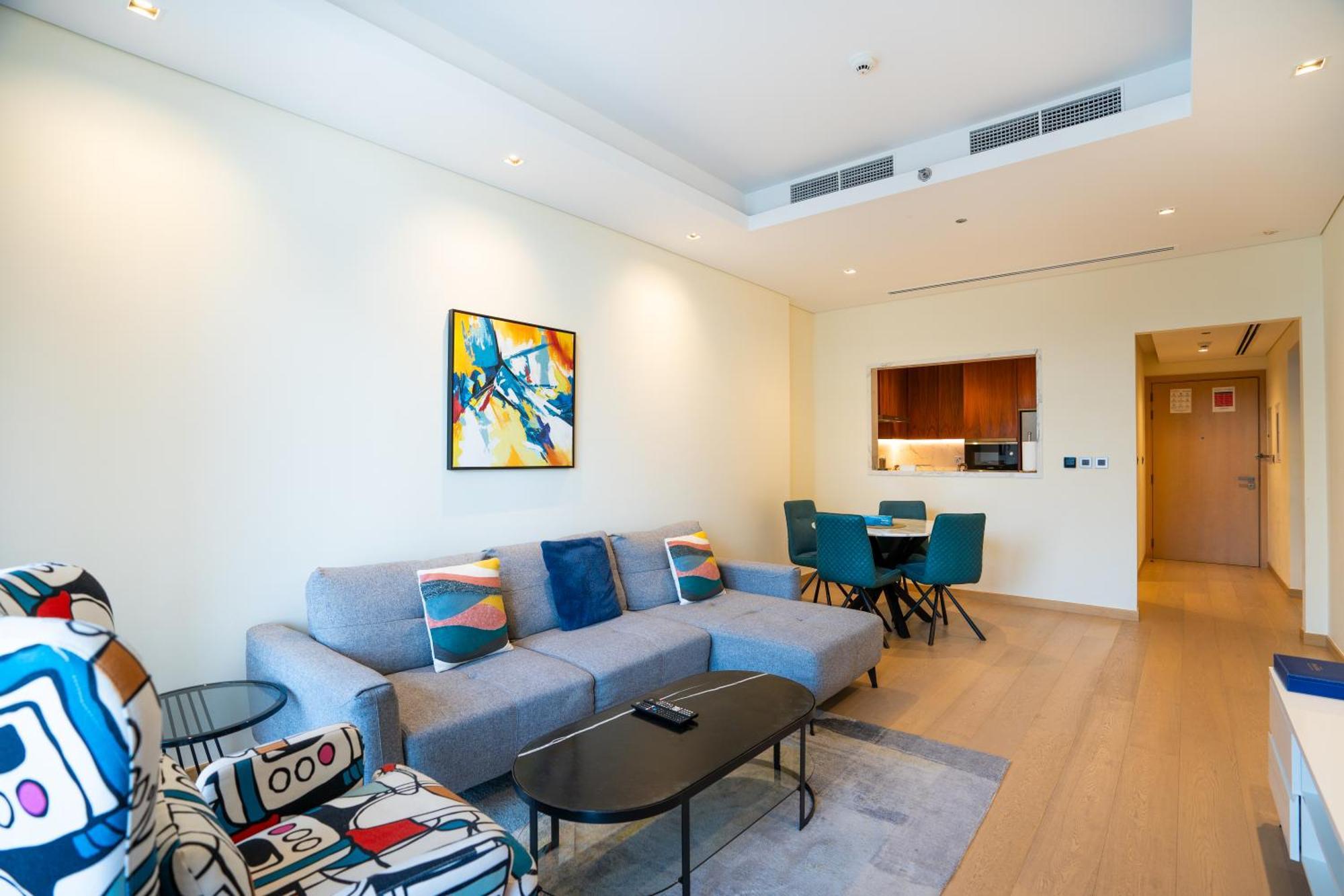 Rh- Modern Comfort, Bright 1Br Near Dubai Mall, City Views Екстер'єр фото
