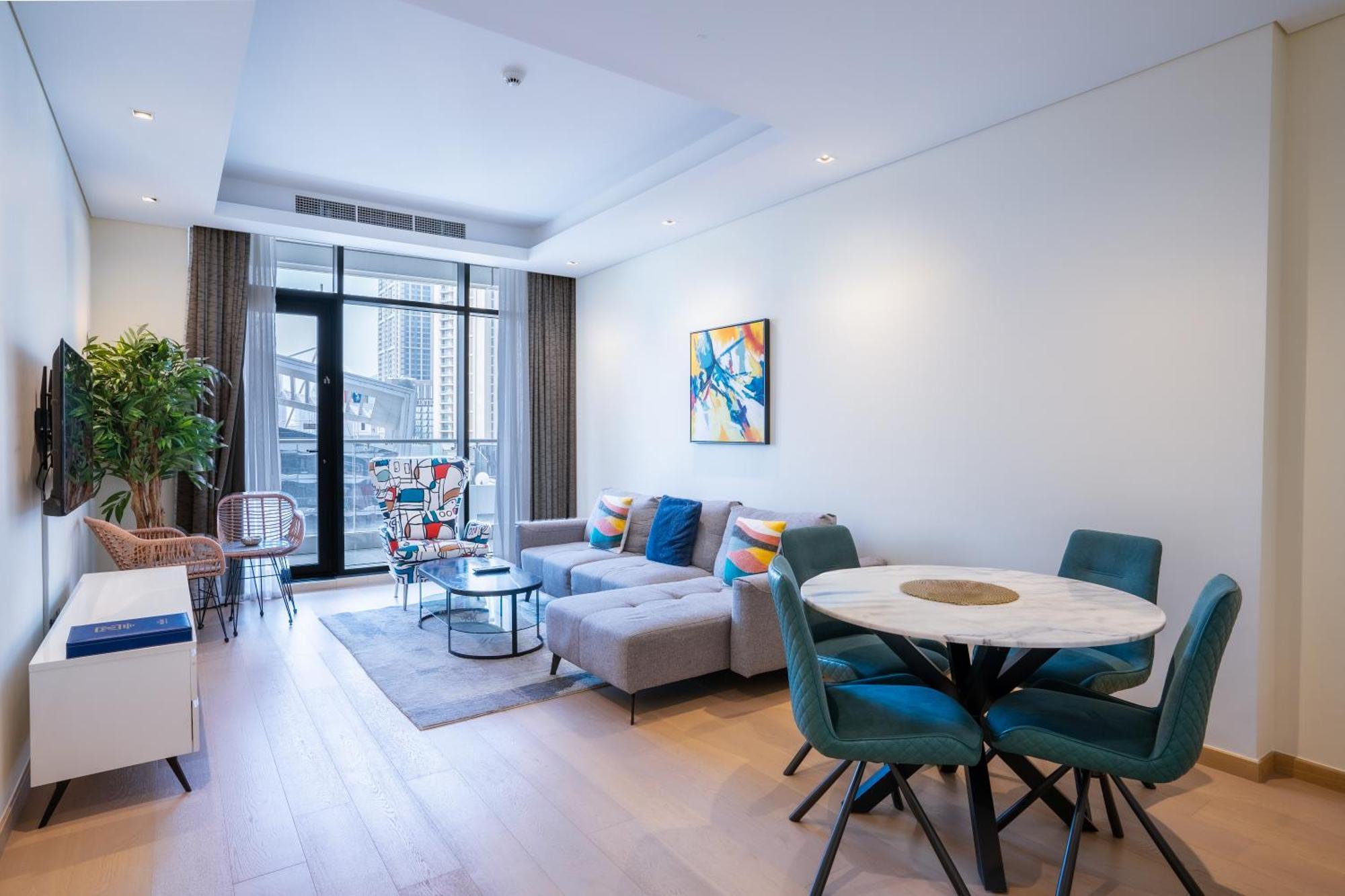 Rh- Modern Comfort, Bright 1Br Near Dubai Mall, City Views Екстер'єр фото